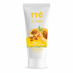 Crema de Manos TTO Térmica Ligera Hidratante y Nutritiva con Aceite de Albaricoque, Ácido Hialurónico y Manteca de Karité de Fácil Absorción 50ml - Product Image 2