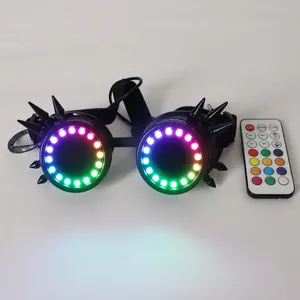 像素专业LED护目镜万花筒镜头超过350模式强光