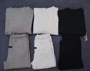 Maglione essenziale di marca Ropa felpa felpa Ess Essentials di lusso Designer <span class=keywords><strong>tuta</strong></span> da <span class=keywords><strong>uomo</strong></span> e Jogger Set felpa con cappuccio per <span class=keywords><strong>uomo</strong></span> - Product Image 1