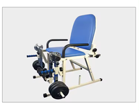Physiothérapie rééducation adulte dispositif de formation quadriceps chaise de formation
