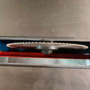 Sierra de mano circular eléctrica fácil de operar MJ150, máquina de sierra circular para carpintería para madera dura - Product Image 4