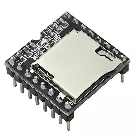 Open Source Development Mini MP3 Player Module for Networks and Interfaces