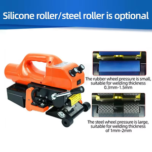Geomembrane Welding <b>Machine</b> Hot Wedge Welding <b>Machine</b> HDPE Hot Melt <b>Machine</b> Automatic <b>Climbing</b> PVC Repair Welding Tools - Product Image 2