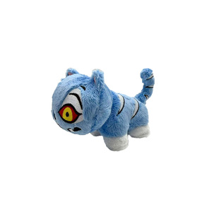 Peluche de Tigre Cazador de Demonios, Color Azul, Animal de Peluche Suave para Niños de 5 a 7 Años, Regalo Unisex - Product Image 2