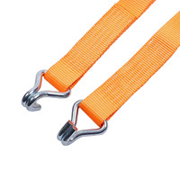 15400lbs 2 pouces Spanzet reliure sangles à cliquet robuste 50Mm X 10M serrage Cargo arrimage cliquet arrimage sangle de ceinture