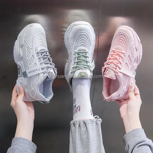 <strong>Sneakers</strong> Women Fashion Comfortable Lace-up Mesh Breathable <strong>Sneakers</strong> Spring New Walking <strong>Platform</strong> Shoes Women Casual Shoes - Product Image 3