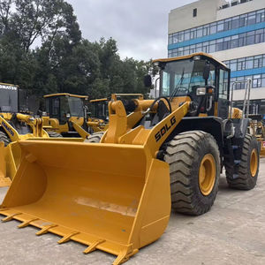 Cargadora Usada de Segunda Mano, Maquinaria de Movimiento de Tierras SDLG LG956L en Venta - Product Image 1