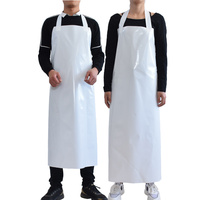 Tablier en TPU de haute qualité, tendance, léger, jetable, imperméable pour adultes, pour le nettoyage, emballage personnalisé, OEM