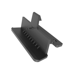 Chevrolet Center Console Armrest Clips 20864151 20864153 <b>Black</b> Plastic <b>Storage</b> <b>Box</b> Fit 2007-2014 - Product Image 2