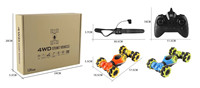 Voiture télécommandée RC Factory 1611 2,4 GHz 1:24 11 canaux pour enfants, avec contrôle par montre, drift RC, camion RC, capteur et rotation à 360 degrés