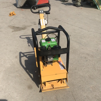 Compacteur hydraulique réversible à plaques de 400kg Compacteur à plaques d'asphalte pour rez-de-chaussée
