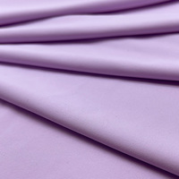 Tissu de vêtements de sport et de maillots de bain à séchage rapide, écologique, protection anti-UV, tricot warp extensible en polyamide, nylon et élasthanne lisse