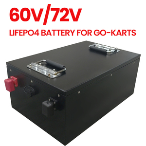 Baterai Siklus Dalam 72V 60Ah 80Ah 100Ah Heavy Duty untuk OTL E Pro Kart, Go Kart Listrik, Balap, dan Buggy - Product Image 1