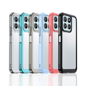 Funda Protectora Resistente de TPU+Acrílico a Prueba de Golpes para Honor 100 X8B X9B X9C X50 X50i X60 ProGT X6 X6S X8 <span class=keywords><strong>Magic</strong></span> 5 <span class=keywords><strong>6</strong></span> Pro 7 <span class=keywords><strong>Lite</strong></span> (<span class=keywords><strong>6</strong></span> - Product Image 1