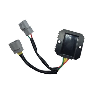 ตัวแปลงไฟแบบ Step To Satisfy Rectifier 2295 สำหรับรถมอเตอร์ไซค์ Qianjiang Huanglong Benelli 250W ชุดซ่อมและเปลี่ยนตัวควบคุมแรงดันไฟฟ้า - Product Image 1