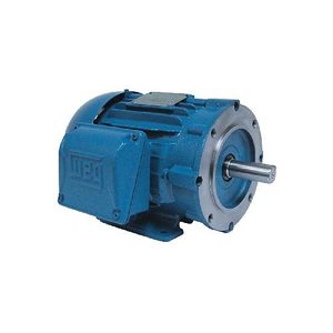 Moteur électrique triphasé Weg 1,5 CV 1800 tr/min Tefc C avec fixation au sol - Product Image 1