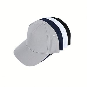 Casquette de baseball personnalisée 5 panneaux pour homme et femme, ajustée sur mesure, en sergé de coton, pour activités de plein air, équitation et sport, protection solaire - Product Image 6