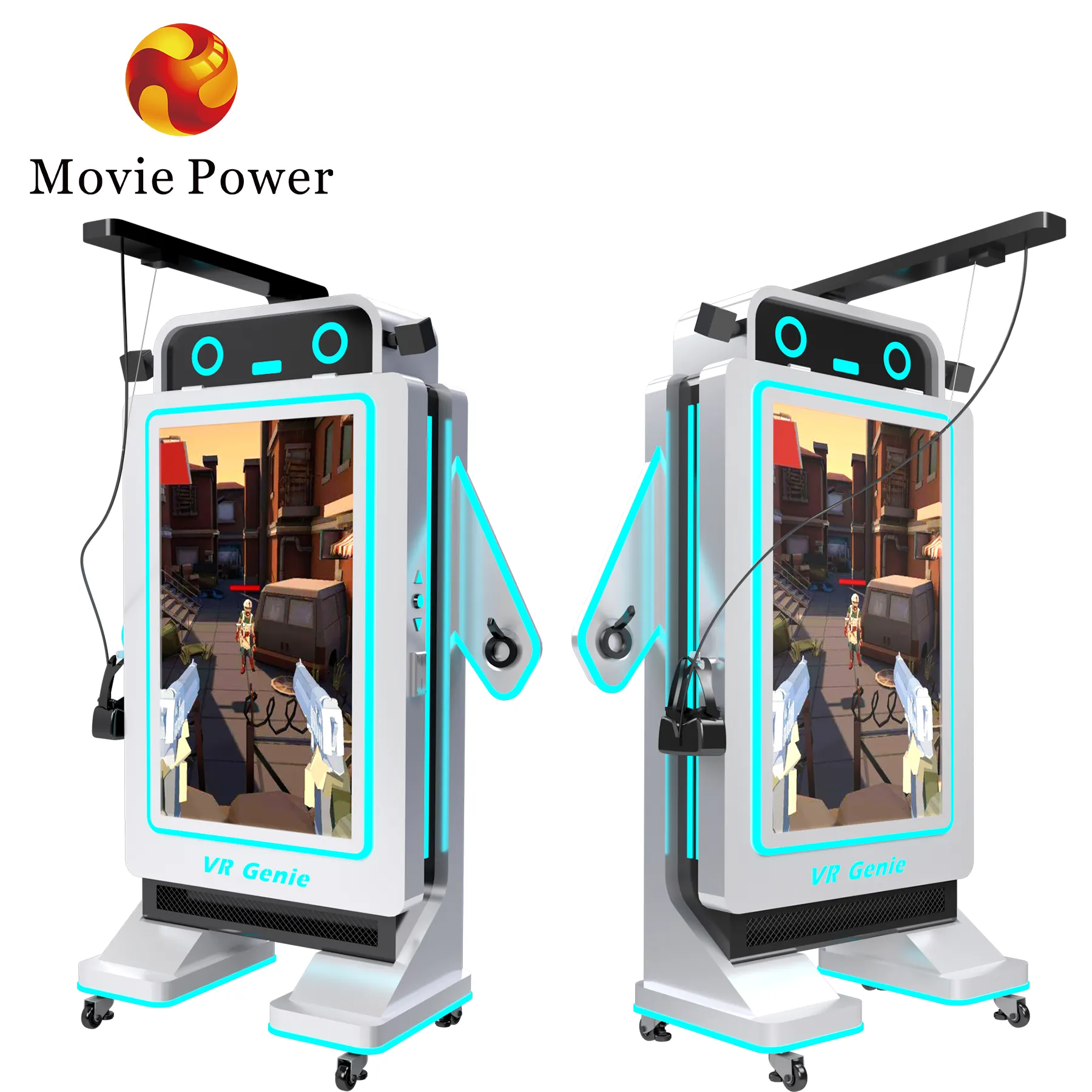 VR Amusement Park Attractions Virtual Reality Battle music Game Coin Operate VR Sport Game Machine