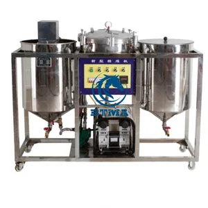 Btma Geraffineerde Olie Maken Machine Prijs Geraffineerde Koolzaadolie Eetbare Kleine Olieraffinaderij Machine Prijs
