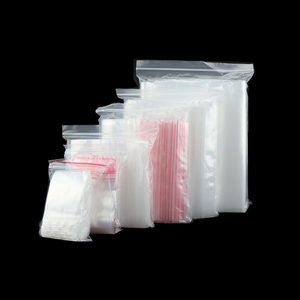 Sacchetti <span class=keywords><strong>in</strong></span> <span class=keywords><strong>Plastica</strong></span> Richiudibili Personalizzati con Stampa Buste Trasparenti con Cerniera Richiudibile - Product Image 5