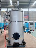 Chauffage industriel vertical multi-combustibles (pellets de bois, charbon) à basse pression, efficace, écologique, sûr, avec eau chaude et vapeur