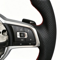 Volante de Alta Calidad para vw Polo, Scirocco, Jetta, Amarok MK5, MK7.5, MK4, R Line, MK 6, 4, 5