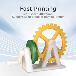 Filamentos fluorescentes de <span class=keywords><strong>segunda</strong></span> <span class=keywords><strong>mano</strong></span> 10 blanco CF PETG <span class=keywords><strong>impresora</strong></span> de filamentos <span class=keywords><strong>3D</strong></span> para máquina de espigas - Product Image 2