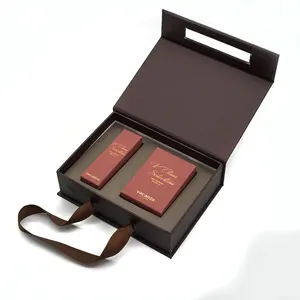 Boîte magnétique personnalisée avec insert pour produits cosmétiques