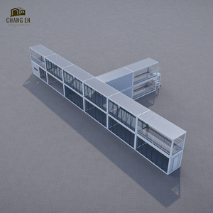 DYCE1 la migliore soluzione per vivere all'aperto piccola casa contenitore prefabbricata in acciaio leggero - Product Image 3