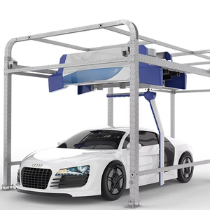 Lavadora de Autos de Alta Presión Totalmente Automática 2025, Máquina Sin Contacto de 360 Grados, Ahorro de Agua con Certificado CE - Product Image 1