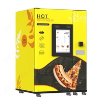 Distributeur automatique de pizza de vente chaude d'usine avec CE