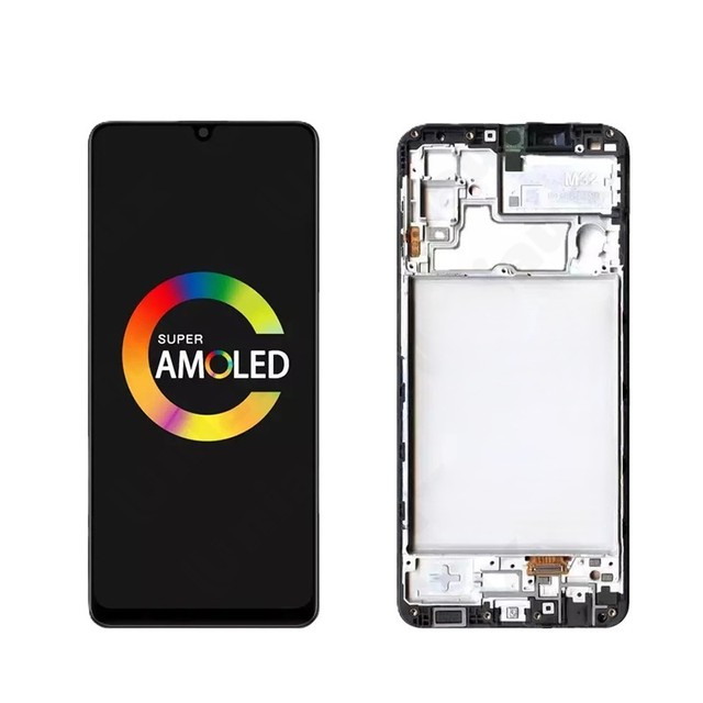 High Quality for 1080x2340 Super AMOLED Display for M32 6.4'' Capacitive Touch Screen Multiple Touch No Defects 400cd
