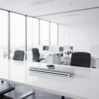 Diffuseur linéaire carré dissimulé et amovible avec boîtier de plénum en aluminium pour usage extérieur moderne en entrepôt ou bureau
