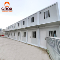 Cbox Alojamiento para Personal, Bloque de Viviendas, Alojamiento Modular Prefabricado, Casa Contenedor Desmontable