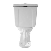Ensemble de toilettes en céramique moderne et traditionnelle en deux pièces, réservoir séparé pour lavabo, ensemble complet pour toilettes à la turque