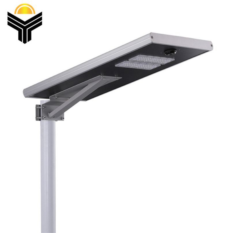 Venta caliente Oem personalizado integrado Solar a prueba de agua Luz de calle con polo