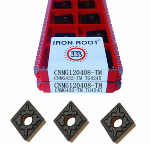 可定制OEM CNMG12 CNMG16车削可转位硬质合金刀片CVD涂层车床用钢切削刀头 - Product Image 2