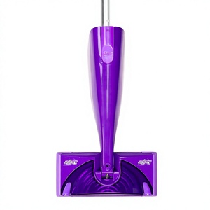 Kit de démarrage pour nettoyeur de sols en bois dur <span class=keywords><strong>WetJet</strong></span> à pulvérisation automatique, comprenant 1 serpillière électrique, 10 tampons, solution nettoyante et piles - Product Image 1