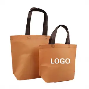 Eco Friendly Recyclable Nonwoven Spunbond Cloth Bag Non Woven Tote Bag Bolsas Reciclables Reusable Shopping Bag