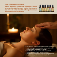YOGI CARE Essence Naturelle Moelleuse Parfumé Arôme Lisse Soins des Cheveux Massage Sérum Capillaire Guérissant