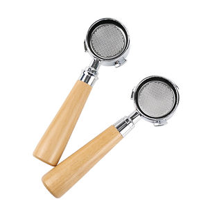 Outils de barista, accessoires pour <span class=keywords><strong>machine</strong></span> à expresso, 51 mm, 54 mm, 58 mm pour <span class=keywords><strong>DeLonghi</strong></span> Brevill E61, porte-filtre sans fond pour café - Product Image 5