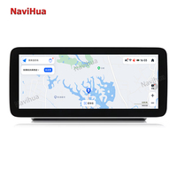 Lecteur DVD Navihua Audio pour Mercedes Benz C W205 GLC X253 2015-2018 Radio Multimédia Navigation Stéréo Carplay Android