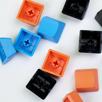Custom Word Laser Engraved Keycaps for Mechanical Keyboard-Universal ABS Material Black/White/Multi-Color Options Personalized
