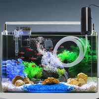 Pompe à oxygène portable mini USB pour aquarium, oxygénateur silencieux, pompe à air, fournitures d'aquaculture, accessoires de pêche