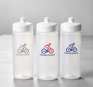 Botella de agua personalizada con logo para bicicleta, tapa colorida, ligera, a prueba de fugas, para ciclismo, deportes, ciclismo al aire libre - Product Image 1
