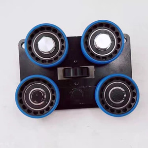 ล้อรองรับรองเท้าบูต LSC-10 แบบปรับได้ 5 ล้อ สำหรับลิฟต์ก่อสร้าง - Product Image 1