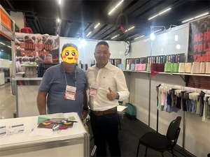 Hilo SALUD Más Popular 28S/2 28% Acrílico 22% Nailon (8D) 28% PBT 22% Viscosa para Tejer, Hilo de Núcleo Hilado <span class=keywords><strong>Andy</strong></span> - Product Image 6