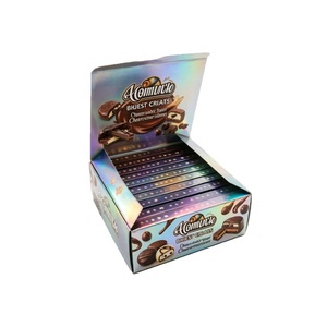 Custom Logo Premium Food Grade Chocolate Biscuit Candy <strong>Pastry</strong> Dessert <strong>Sweet</strong> Packing Favor Box - Product Image 5