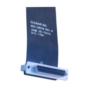 Adaptateur de prise Glenair Connector 286-078S-3525 ME N-2 T-6 S USA - Product Image 1