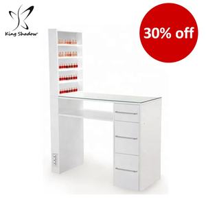 Attrezzature e Arredamento per Salone di Bellezza King Shadow, Mobili per Salone Unghie, Tavoli per Manicure - Product Image 3